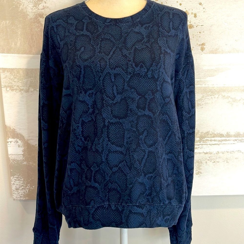 Sundry Python Pullover (Anthropologie) - image 3